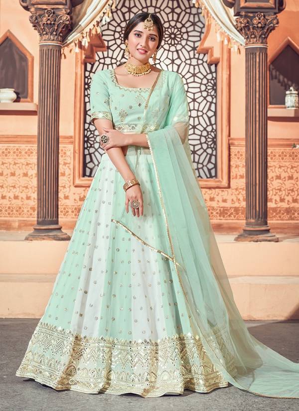 BRIDESMAID VOL 12 Latest Exclusive Occasion Wear Georgette Thread With Sequence Embroidery Metalic Foil Work Lehenga Collection